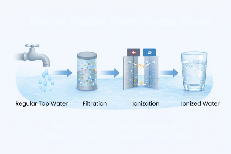 Alkaline Water Ionizer filtration image