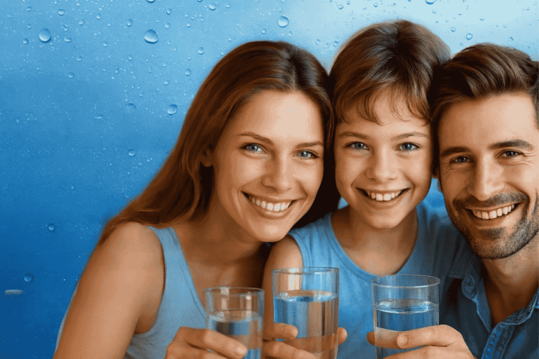Alkaline Water Ionizer family drink image