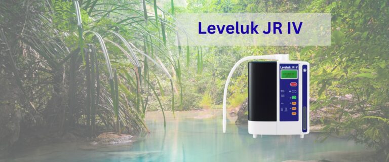 Leveluk JR IV-water ionizer machine for home use