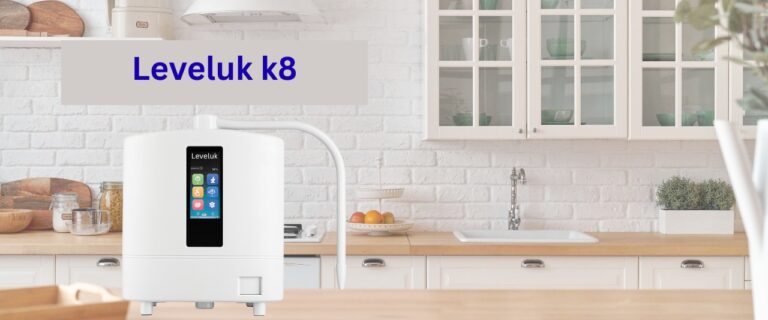 Leveluk K8 -water ionizer machine