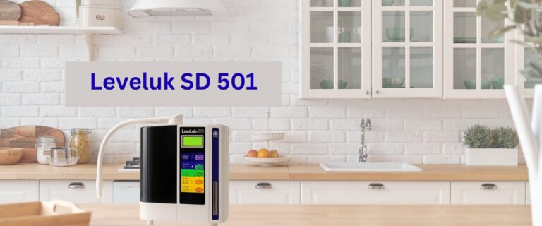 Leveluk SD 501 water ionizer machine price for home use